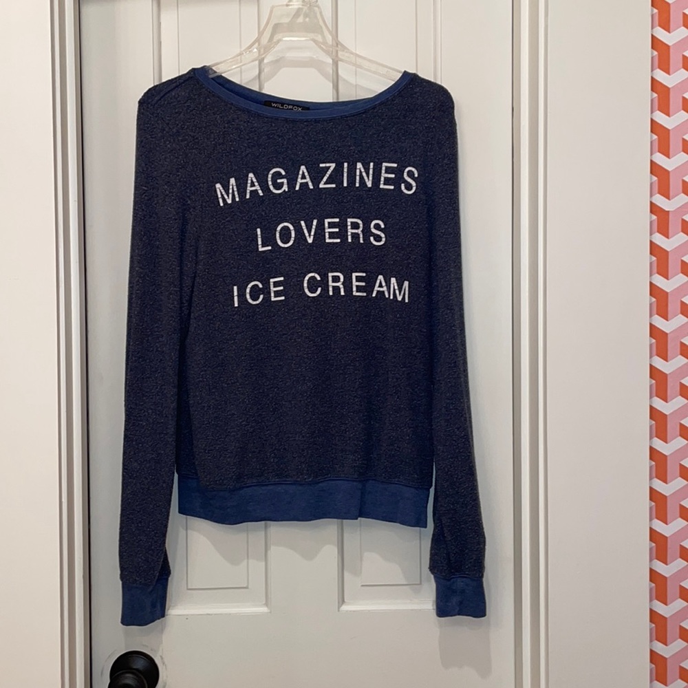 Wildfox Pullover Sweatshirt